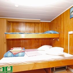 3-Bett Kabine, MS Kazimir