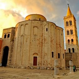 Church of St. Donat in Zadar
