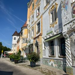 Bürgerhaus am Donauradweg
