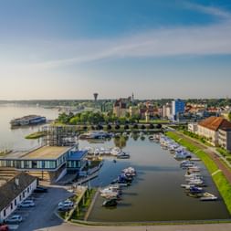 Flussufer in Vukovar