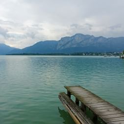 View at Lake Mondsee