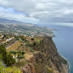 View of Maderia from the Cabo Girão viewpoint