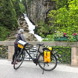 Bad Gastein waterfall