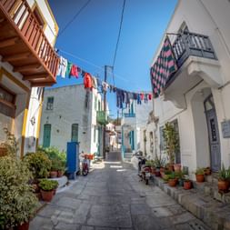 Oldtown of Mandraki