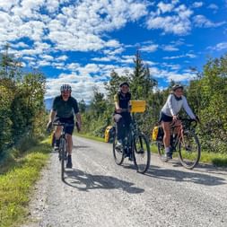 Salzachradweg Radler