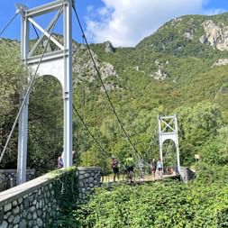 Radbrücke Torrente