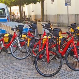 Bike transfer in Schärding