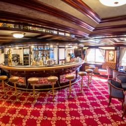Bar on the ship