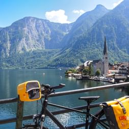 Bicycle in Hallstatt