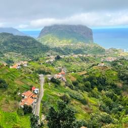 Madeira Rundfahrt Aussicht