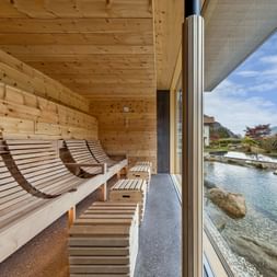 Sauna and rest area Hotel Sand