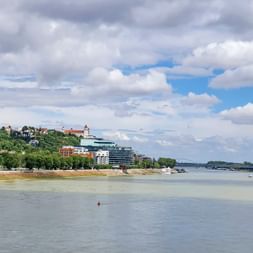 Bratislava along the Danube