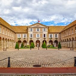 Das ehemalige Kloster von Beaune