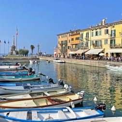The port of Lazise