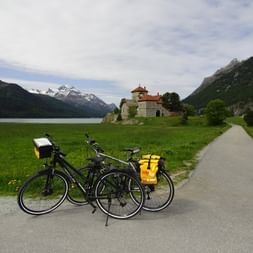 Radpause am Innradweg