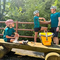 Alpe Adria Familienradreise Pause