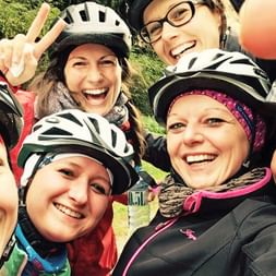 Company trip Bolzano 2016 Cycling fun with colleagues