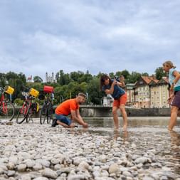 Break at the Isar