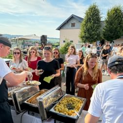 Summer Party 2025 Buffet