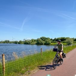 Der Halfweg an der Groote Braak