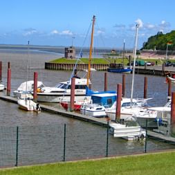 Port in East Frisia