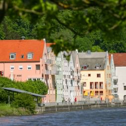Riedenburg Flussufer