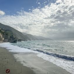 Meer in Cinque Terre