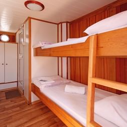 2-Bett-Kabine der MS Mirabela