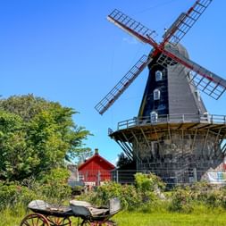 Windmühle in Särdal