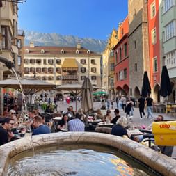Innsbruck city ,,Goldenes Dachl"