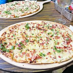 Tarte flambée Tarte flambée