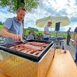 Barbecue at the Summer Party 2021
