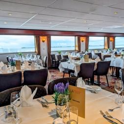 MS Rigoletto restaurant