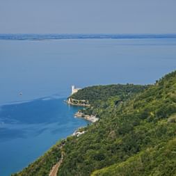Ausblick Miramare