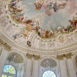 Stift Melk Pavillon Wandmalerei