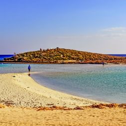 A walk on the beach in Cyprus