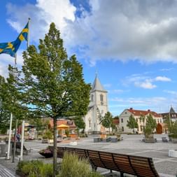 Kirche in Kungsbacka