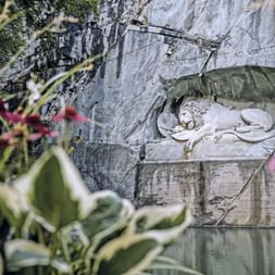 Luzern, Löwendenkmal