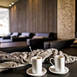 Relaxation room at the Hotel Sand in Kastelbell