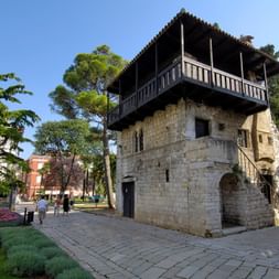 Romantisches Haus