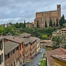 Siena old town