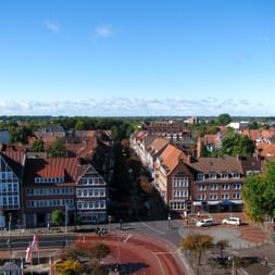 Stadtblick Emden