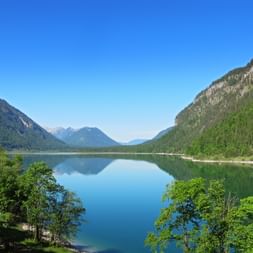 Der Sylvensteinstausee