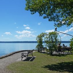 Pavilion on the Ammersee