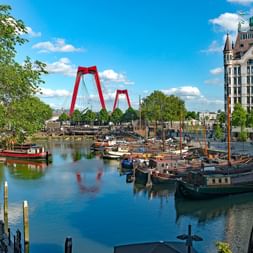 Willemsbrücke Rotterdam