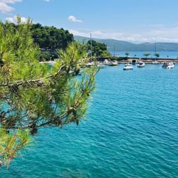 The harbour of Krk