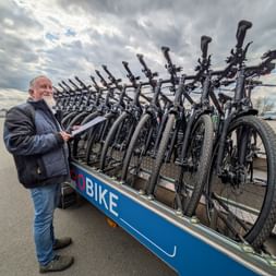 Eurofun Training Days Leihräder