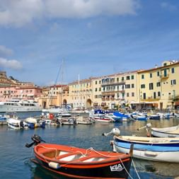 Portoferraio fishing port