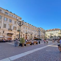 In the centre of Turin
