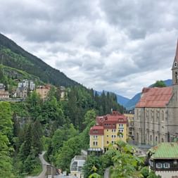 Ausblick in Bad Gastein